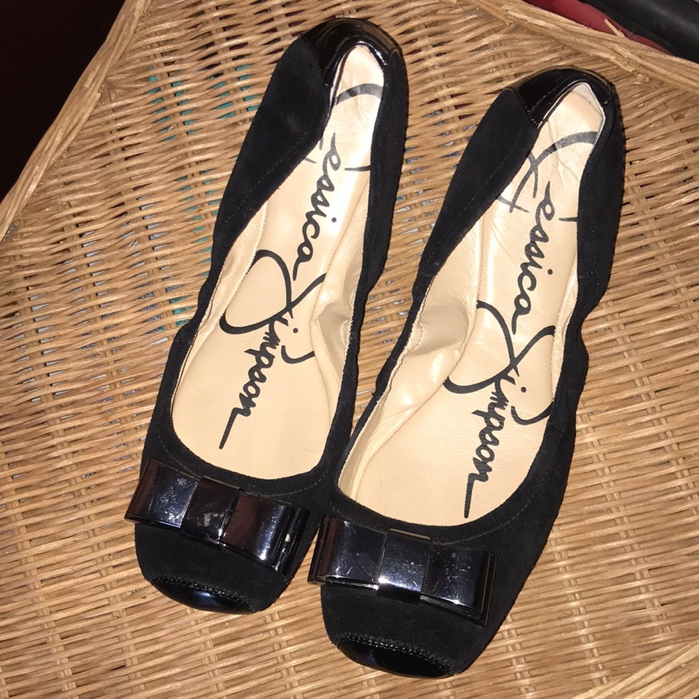 Jessica Simpson Bow Flats